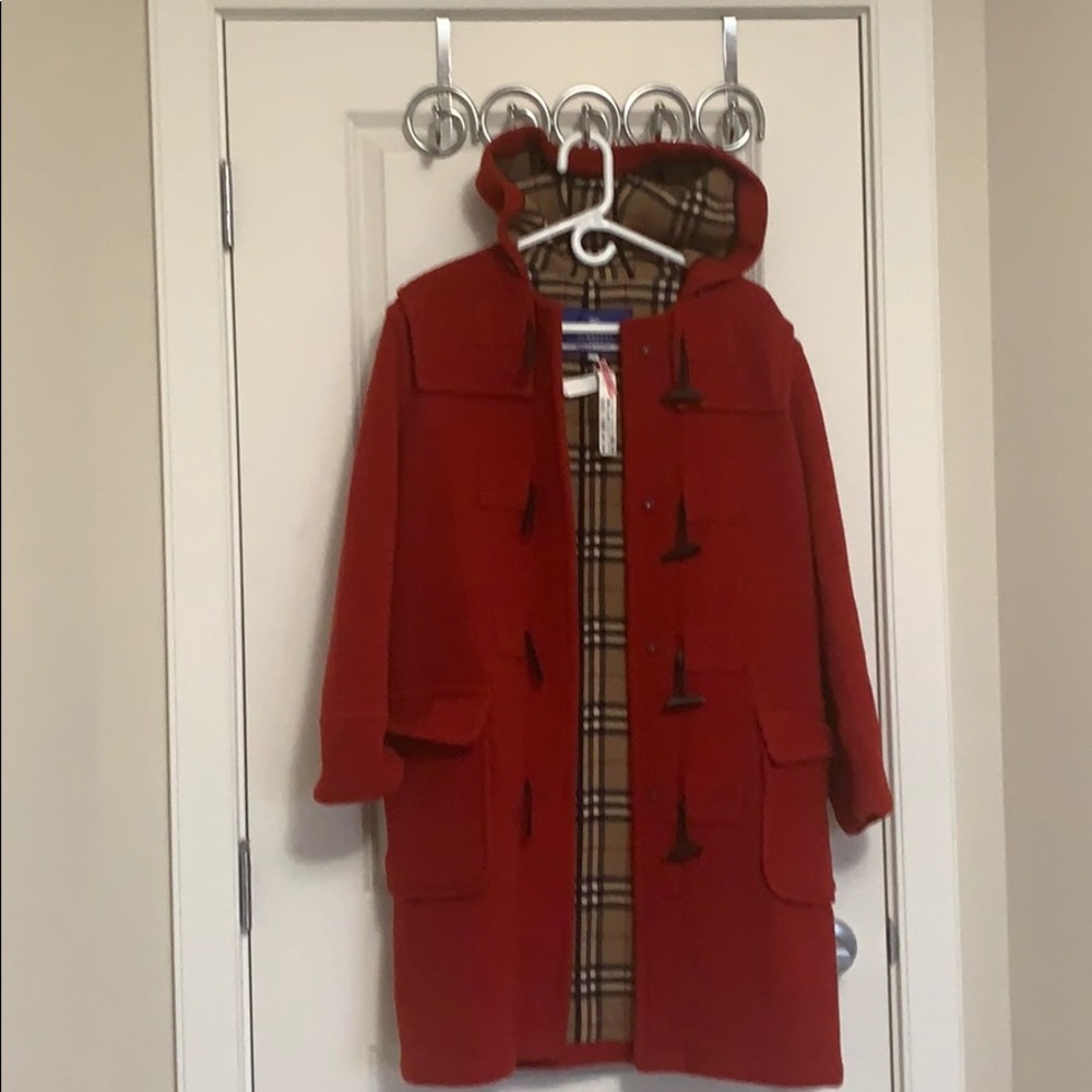 Authentic Burberry Blue Label Duffle Coat